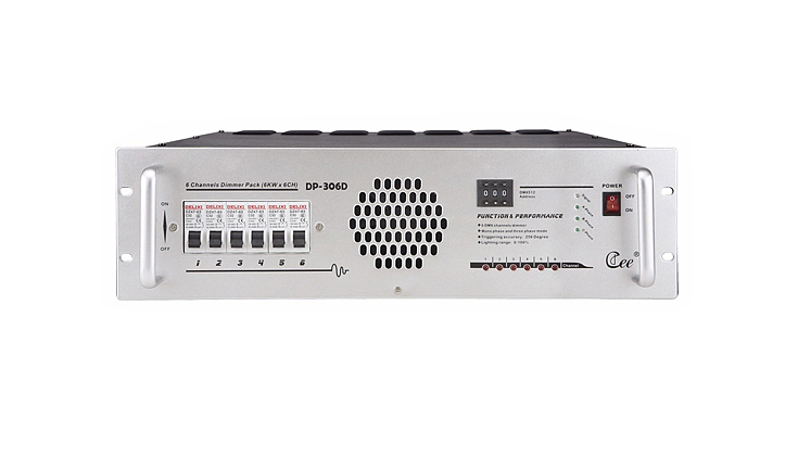 DP-306D、DP-312D、DP-306A 、DP-312A  Classic Dimmer Rack