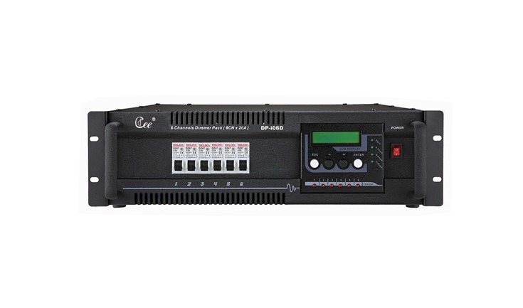 DP-i06D、DP-i12D   LCD Dimmer Rack